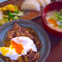 お安くできる牛丼とリメイク肉じゃが
