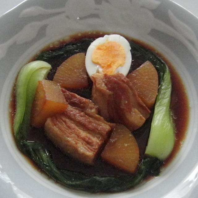 豚の角煮★★★