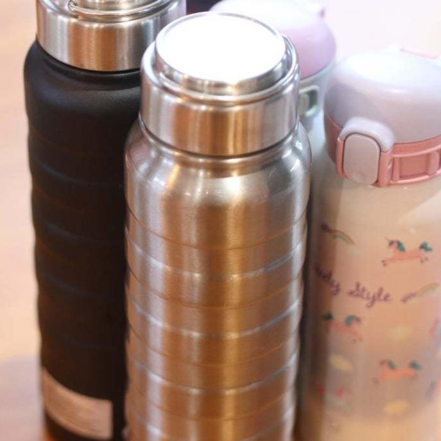 水筒の買い替え時が分からない( ；∀；)