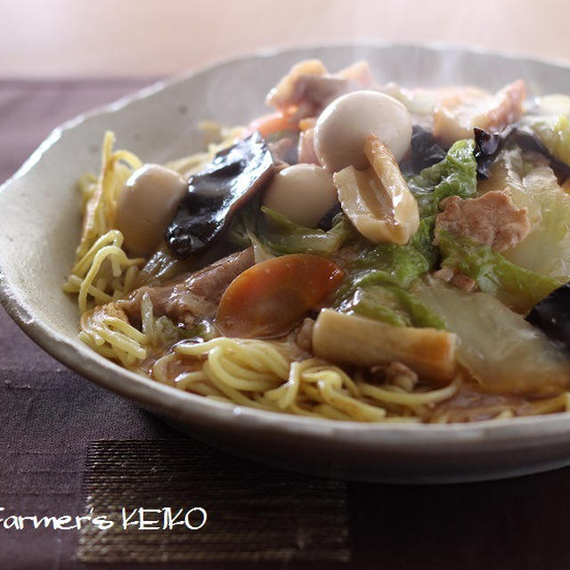 クックパッドにレシピをUPしました！（年末の忙しい時にチャチャっと作れる麺レシピ）