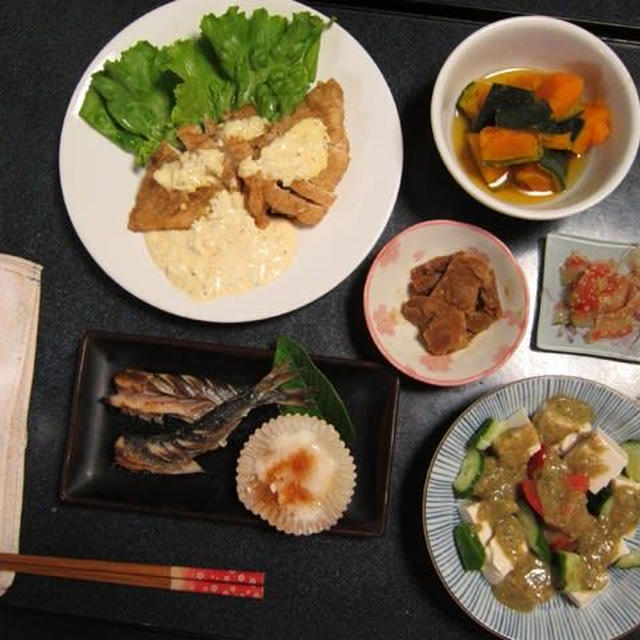 わが家の晩御飯　その122