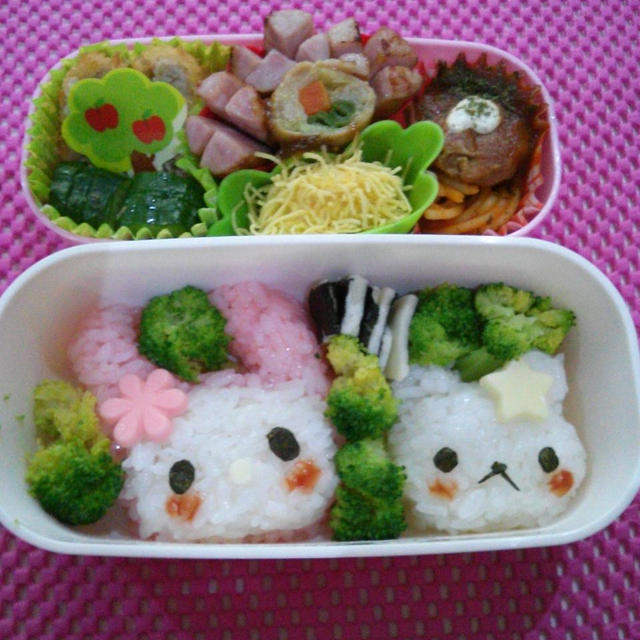 にこにこ笑顔♪なーちんのお弁当～！！２９年目の結婚記念日♪