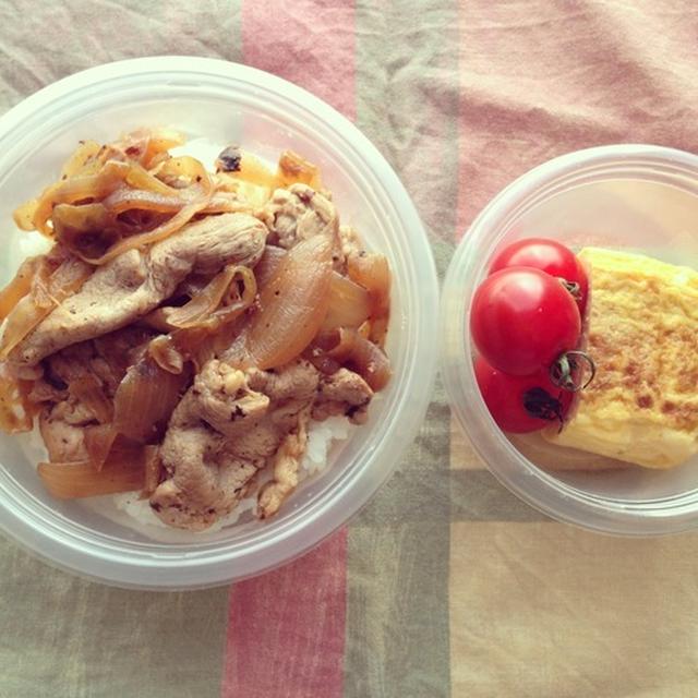 豚こましょうが焼き