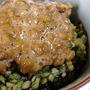 山形のだし 納豆ご飯