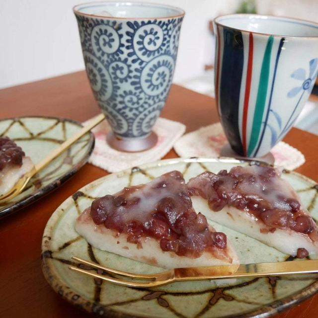 水無月、夏越しの大祓のおやつ#今日のおやつはこれ