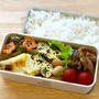 【 JK一人分のお弁当＊ダイソーお弁当抗菌シート 】