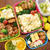 運動会☆お弁当☆エビチャーハン☆春巻き☆唐揚げ