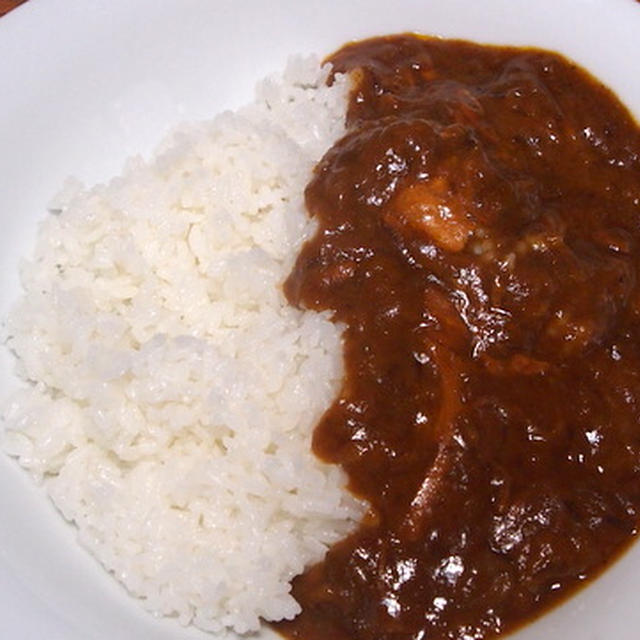 ボンディのレトルトカレー