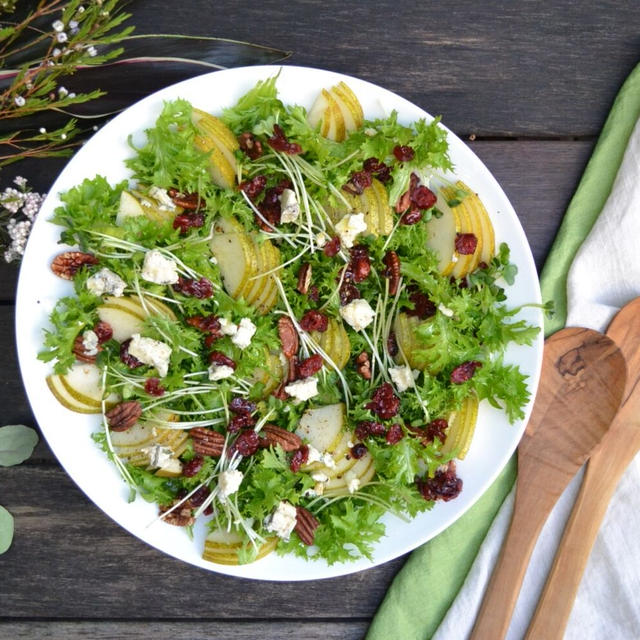 Autumn Pear Salad 洋梨のサラダ