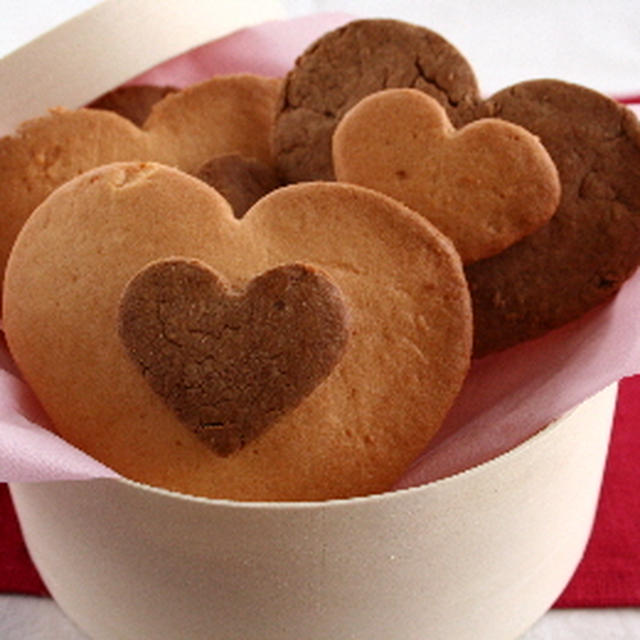 バレンタイン チョコレートレシピ 簡単 ハートのチョコレートクッキー By クーピーさん レシピブログ 料理ブログのレシピ満載
