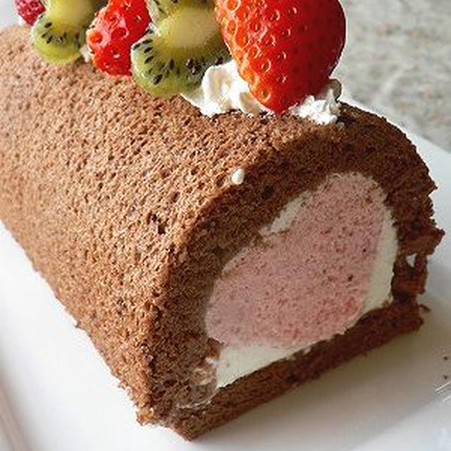 バレンタインケーキ