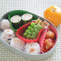◆キャベうのおだんごと幼稚園弁当