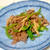 薄切り牛肉で！青椒肉絲