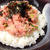 ちょっと韓国風ネギトロ丼✨