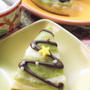 クリスマスに！パンケーキで簡単♪三角ツリーケーキ