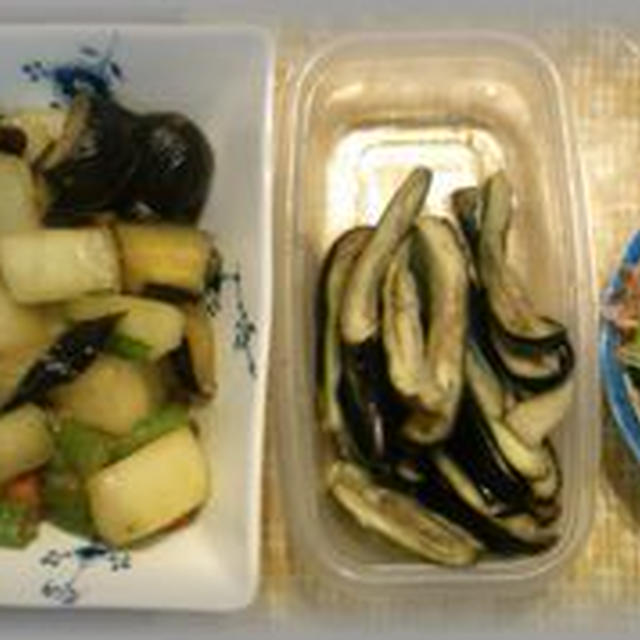 夏野菜さん品　～　今日のレシピ