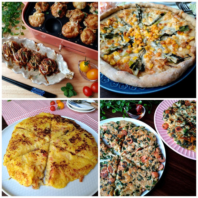 夏休み特集〜まだまだ続くよ！誰もが愛する粉もの類〜ヘルシー唐揚げシリーズなどなど…