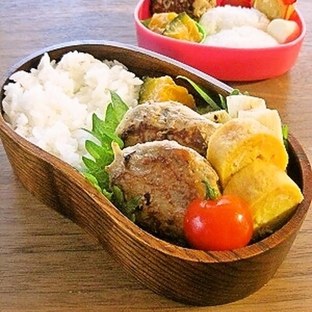 牛蒡入り鶏つくね弁当