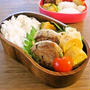 牛蒡入り鶏つくね弁当