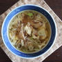 もやしの天日干し スープ