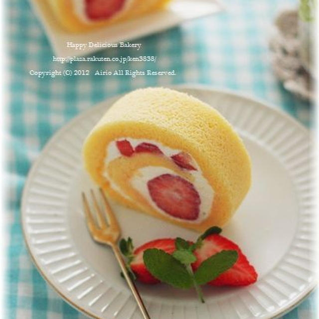 最後じゃなかったイチゴロール♪