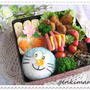ドラえもんのお花見弁当♪