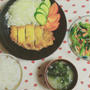 ＊とんかつ定食＊
