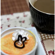 レンジで作ろう！うさぎも喜ぶ♪にんじんプリン