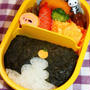キャラ弁**切り抜き鏡餅