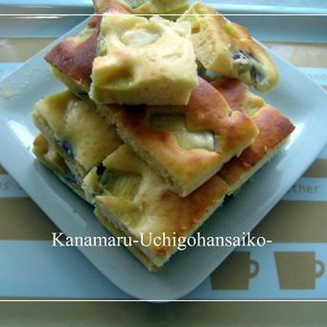 簡単♪サツマイモのチーズケーキ♪おいしいよ！