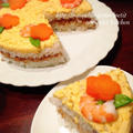 フライパンde簡単♡ちらし寿司の具♡と おひな祭り寿司♡