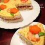 フライパンde簡単♡ちらし寿司の具♡と おひな祭り寿司♡