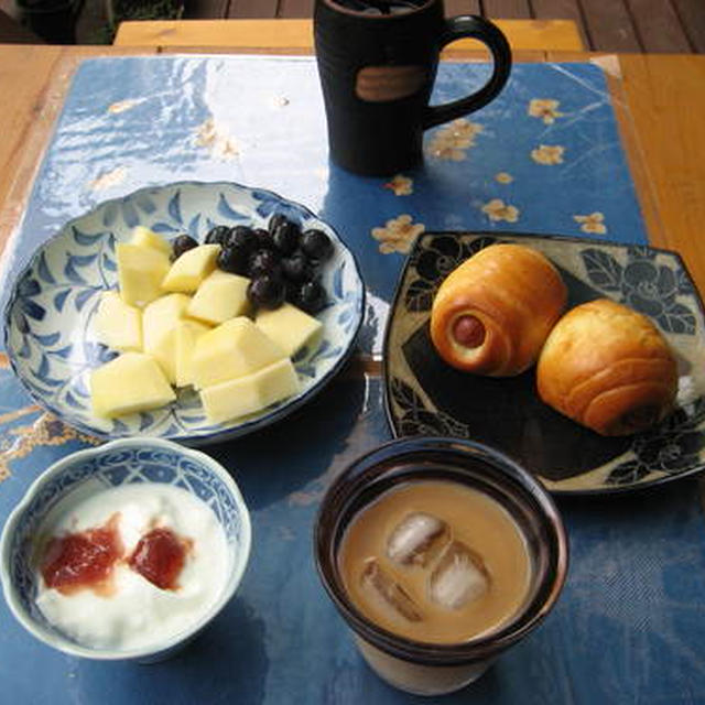 朝ご飯