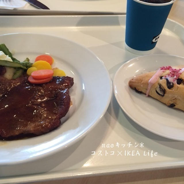 今日は新三郷のIKEA&コストコへ♪