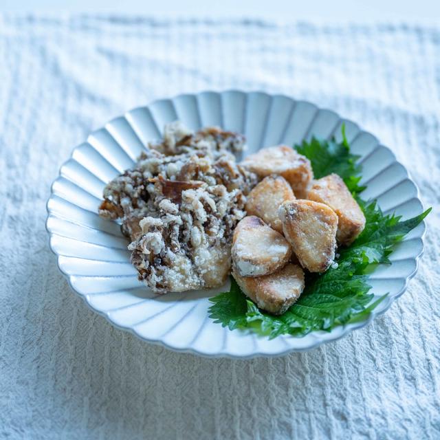 (レシピ) 根こんぶだしで作る常備菜「鰤の竜田揚げ」　