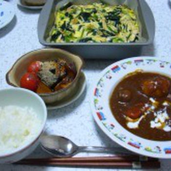 12/11（金）鮭とほうれん草のキッシュごはん