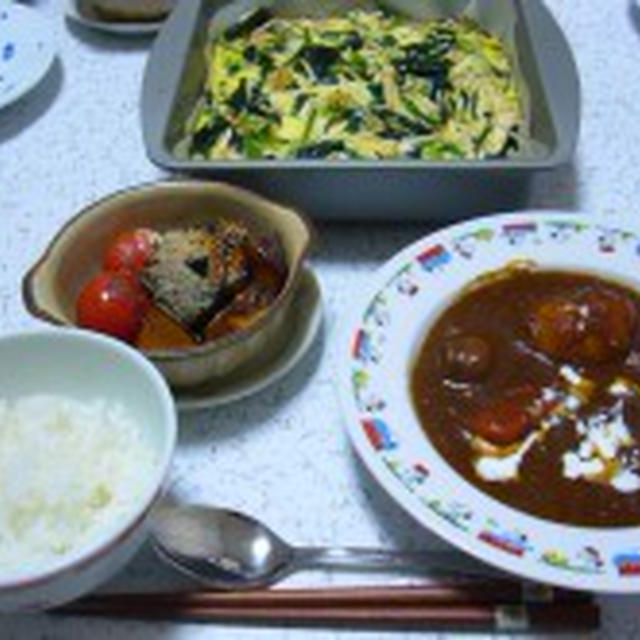 12/11（金）鮭とほうれん草のキッシュごはん