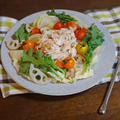 ごはんによく合う 鶏ささみと彩り野菜の温サラダ by KOICHIさん