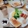 日曜日：ですが夫は出勤‥
