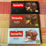 terrvita三種チョコレート♪