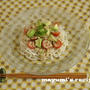 １週間節約献立～そうめんの季節が来ましたっ♪　ごちそうサラダそうめん～