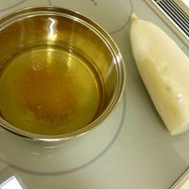 大根の甘酢漬け