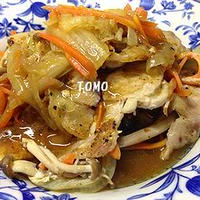 忙しい時に♪「豚肉と野菜のカレー蒸し」