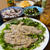 5.11 ☆お肉サラダ&梅肉和え&蛸刺身&出汁巻卵&冷奴に、〆は冷やし麺❣️