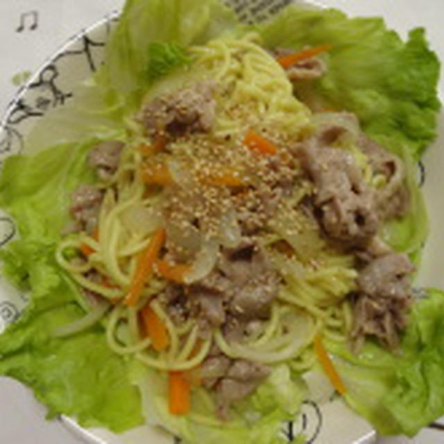 塩焼きそば