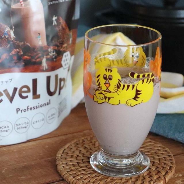 子どもの成長期に飲ませたい「レベルアップ」のＰＲ