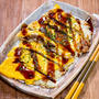 そろそろ粉もんが食べたくて「キャベツたっぷりとん平焼き」&年末、年始に食べたものちょっとだけ