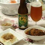 ☆手作りイカの塩辛 de のんびり週末ビール☆