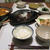 ジューシー☆椎茸の肉詰めとテールスープ