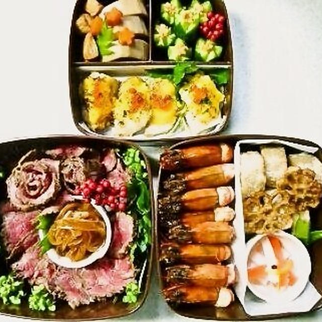 2013　おせち・・っぽく　